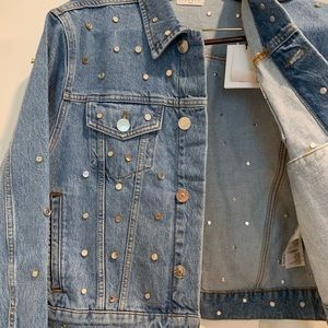 Sandro Denim Jacket